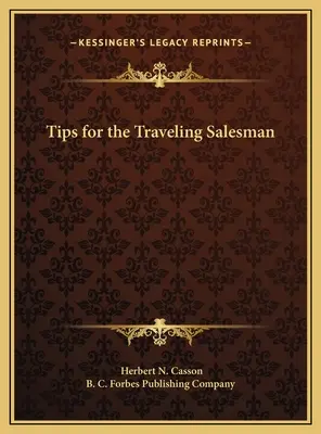 Tippek az utazó ügynököknek - Tips for the Traveling Salesman