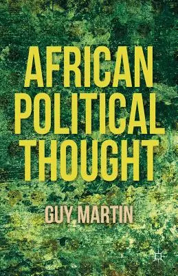 Afrikai politikai gondolkodás - African Political Thought