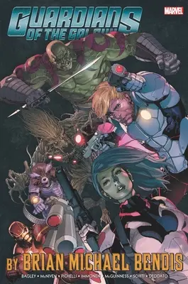 Strážci Galaxie - Brian Michael Bendis Omnibus Vol. 1 - Guardians of the Galaxy by Brian Michael Bendis Omnibus Vol. 1