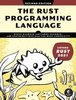 A rozsda programozási nyelv, 2. kiadás - The Rust Programming Language, 2nd Edition