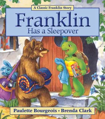 Franklin ottalvós buliban van - Franklin Has a Sleepover