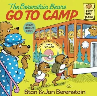 A Berenstain-macik táborba mennek - The Berenstain Bears Go to Camp