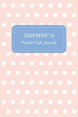 Daphne's Pocket Posh napló, pöttyös - Daphne's Pocket Posh Journal, Polka Dot