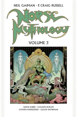 Norvég mitológia 3. kötet (grafikus regény) - Norse Mythology Volume 3 (Graphic Novel)