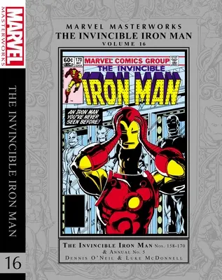 Marvel Masterworks: The Invincible Iron Man 16. kötet - Marvel Masterworks: The Invincible Iron Man Vol. 16