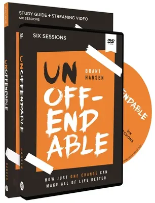 Unoffendable Study Guide with DVD: How Just One Change Can Make All of Life Better (Hogyan teheti egyetlen változás jobbá az egész életet) - Unoffendable Study Guide with DVD: How Just One Change Can Make All of Life Better