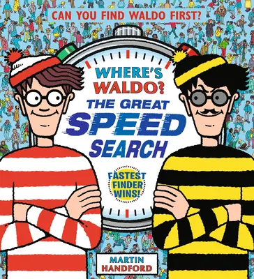 Hol van Waldo? A nagy sebességű keresés - Where's Waldo?: The Great Speed Search