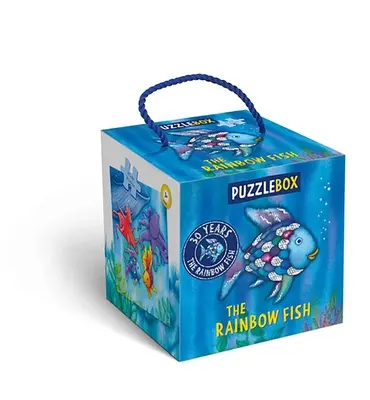 A Szivárványhal kirakós doboz - The Rainbow Fish Puzzle Box