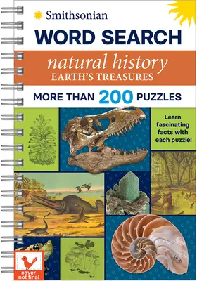 Smithsonian Word Search Natural History: A Föld kincsei - Smithsonian Word Search Natural History: Earth's Treasures