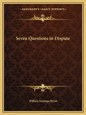 Hét vitás kérdés - Seven Questions in Dispute