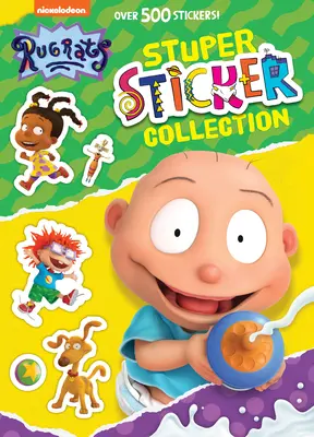 Stuper matricagyűjtemény (Rugrats): Activity Book with Stickers - Stuper Sticker Collection (Rugrats): Activity Book with Stickers