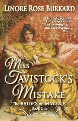 Miss Tavistock tévedése: A Traditional Regency Romance - Miss Tavistock's Mistake: A Traditional Regency Romance