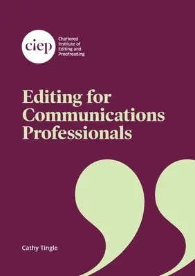 Szerkesztés kommunikációs szakembereknek - Editing for Communications Professionals