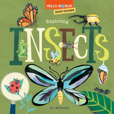 Hello, World! Kids' Guides: Rovarok felfedezése - Hello, World! Kids' Guides: Exploring Insects