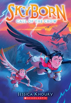 A varjú hívása (Skyborn #2) - Call of the Crow (Skyborn #2)