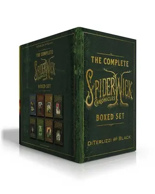 The Complete Spiderwick Chronicles Boxed Set: The Field Guide; The Seeing Stone; Lucinda's Secret; The Ironwood Tree; The Wrath of Mulgarath; The Nixi