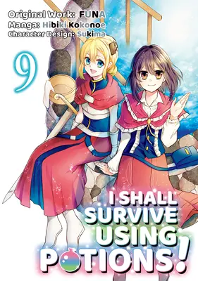 I Shall Survive Using Potions (Manga) 9. kötet - I Shall Survive Using Potions (Manga) Volume 9