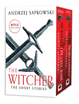 The Witcher Stories Boxed Set: Az utolsó kívánság és A végzet kardja - The Witcher Stories Boxed Set: The Last Wish and Sword of Destiny