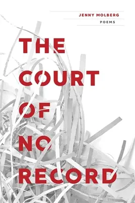 Court of No Record: Poems