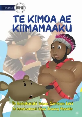 Egy rémült egér - Te Kimoa ae kiimamaaku (Te Kiribati) - A Terrified Mouse - Te Kimoa ae kiimamaaku (Te Kiribati)