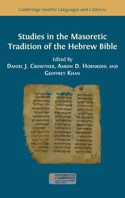 Tanulmányok a héber Biblia maszoretikus hagyományáról - Studies in the Masoretic Tradition of the Hebrew Bible