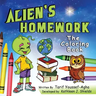 Idegen házi feladat, a kifestőkönyv - Alien's Homework, The Coloring Book