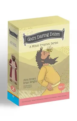 Isten merész tucatja 2. doboz: A kisebb próféták sorozata - God's Daring Dozen Box Set 2: A Minor Prophet Series