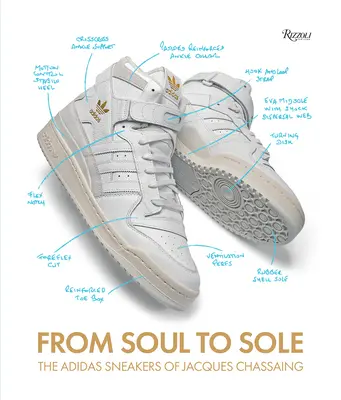 A lélektől a talpig: Jacques Chassaing Adidas tornacipői - From Soul to Sole: The Adidas Sneakers of Jacques Chassaing