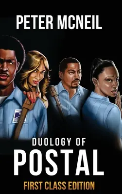 A postai első osztályú kiadás duológiája - Postai újrakezdés és postai megváltás együttesen - Duology Of Postal First Class Edition - Postal Reboot and Postal Redemption Combined