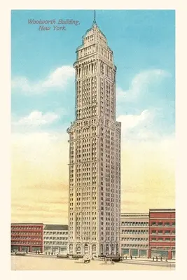 Vintage Journal Woolworth épület, New York City - Vintage Journal Woolworth Building, New York City