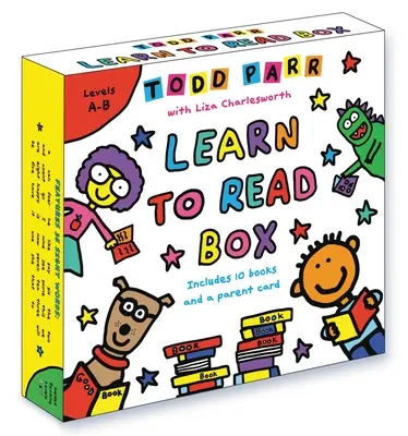 Tanulj meg olvasni doboz - Learn to Read Box