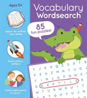 Szókincses szókereső - Több mint 85 szórakoztató rejtvény! - Vocabulary Wordsearch - Over 85 Fun Puzzles!