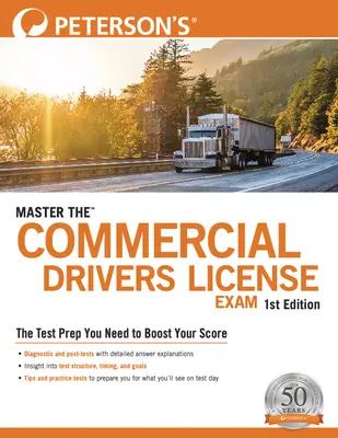 Master The(tm) CDL Commercial Drivers License Exams (CDL kereskedelmi jogosítvány vizsgák) - Master The(tm) CDL Commercial Drivers License Exams