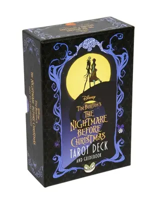 A karácsony előtti rémálom Tarot pakli és útikönyv - The Nightmare Before Christmas Tarot Deck and Guidebook