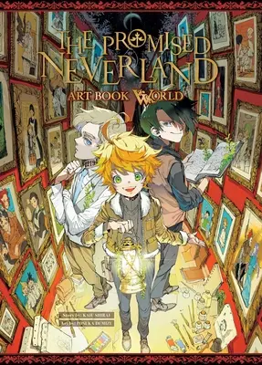 Az ígért Sohaország: Art Book World - The Promised Neverland: Art Book World