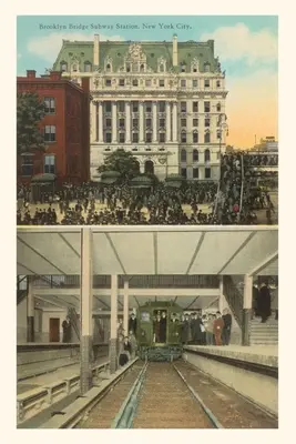 Vintage Journal Brooklyn metróállomás - Vintage Journal Brooklyn Subway Station