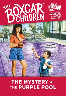 A lila medence rejtélye: 38 - The Mystery of the Purple Pool: 38