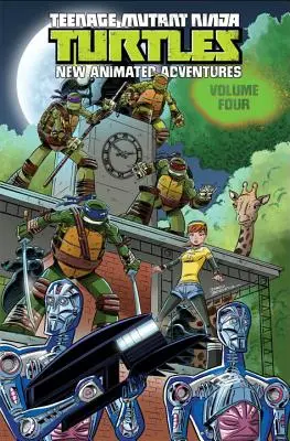 Tini mutáns nindzsa teknőcök: Új animációs kalandok 4. kötet - Teenage Mutant Ninja Turtles: New Animated Adventures Volume 4