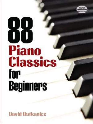 88 klavírních klasik pro začátečníky - 88 Piano Classics for Beginners