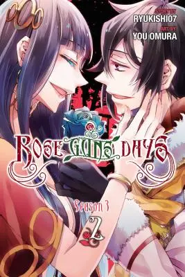 Rose Guns Days 3. évad, 2. kötet - Rose Guns Days Season 3, Vol. 2