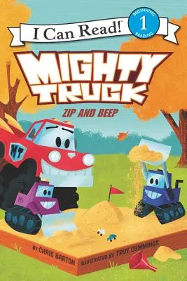 Hatalmas teherautó: Zip and Beep - Mighty Truck: Zip and Beep