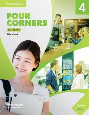 Four Corners 4. szintű munkafüzet - Four Corners Level 4 Workbook