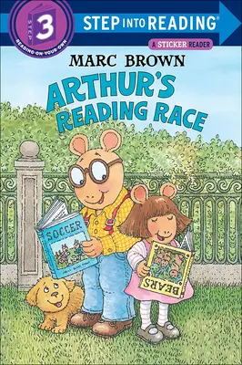 Arthur olvasóversenye - Arthur's Reading Race