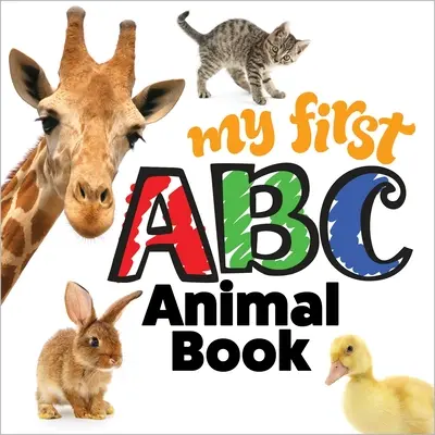 Az első ABC állatos könyvem - My First ABC Animal Book