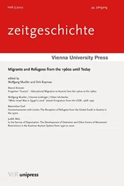 Migránsok és menekültek az 1960-as évektől napjainkig - Migrants and Refugees from the 1960s Until Today