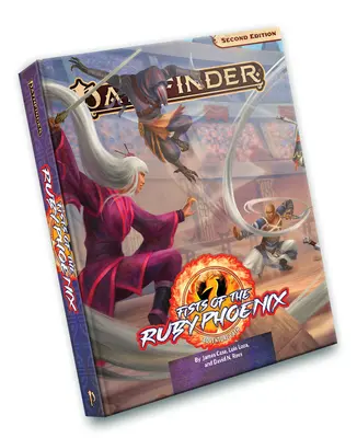 Pathfinder Fists of the Ruby Phoenix kalandösvény (P2) - Pathfinder Fists of the Ruby Phoenix Adventure Path (P2)