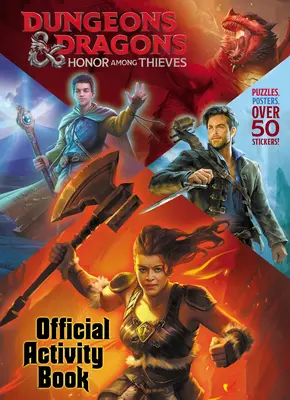 Dungeons & Dragons: Becsület a tolvajok között: Dungeons & Dragons: Honor Among Thieves: Official Activity Book (Dungeons & Dragons: Honor Among Thieves) - Dungeons & Dragons: Honor Among Thieves: Official Activity Book (Dungeons & Dragons: Honor Among Thieves)