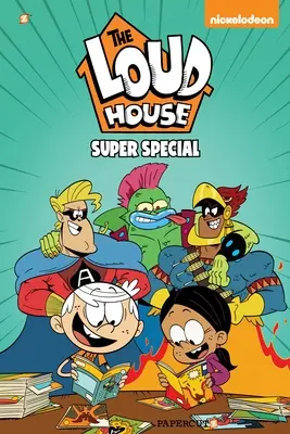 A hangos ház szuperkülönlegessége - The Loud House Super Special