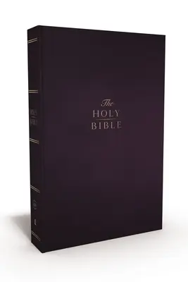 KJV Compact Bible W/ 43,000 Cross References, Purple Softcover, Red Letter, Comfort Print: King James Version: Szent Biblia, King James Vers - KJV Compact Bible W/ 43,000 Cross References, Purple Softcover, Red Letter, Comfort Print: Holy Bible, King James Version: Holy Bible, King James Vers