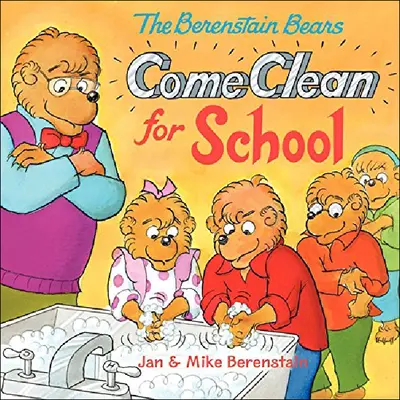 A Berenstain-macik tisztálkodnak az iskolában - Berenstain Bears Come Clean for School